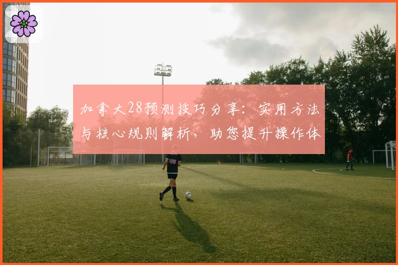 加拿大28预测技巧分享：实用方法与核心规则解析，助您提升操作体验